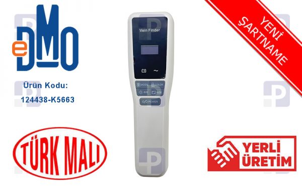 124438-K5663 Politek VF-25 Damar Saptayıcı