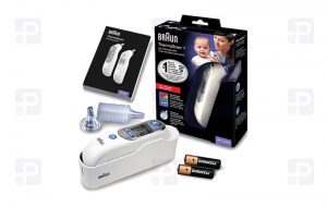 Braun Termoscan 7 IRT 6520 Kulaktan Ateş Ölçer Termometre Seti