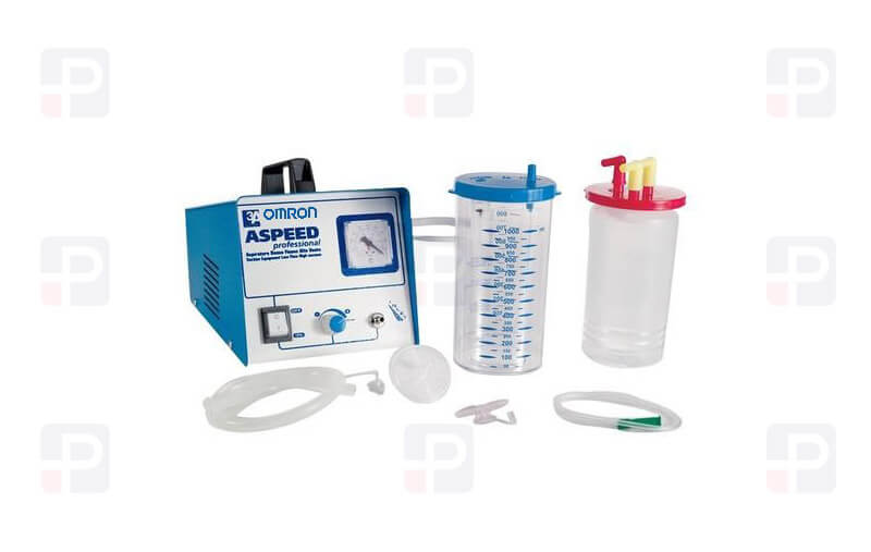 Amron 3A Aspeed Cerrahi Aspiratör Suction Unit Portable Taşınabilir Hastane Aspiratörü