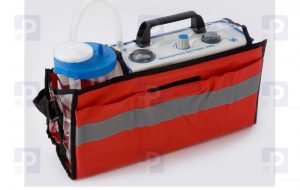 Omron 3A Miniaspeed Battery Pro Ambulance Aspirator Politek Medikal Cihazlar