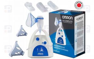Omron Nebulizatör A3 Complete NE-C300-E Solunum Cihazı Japan Design Nebulizer