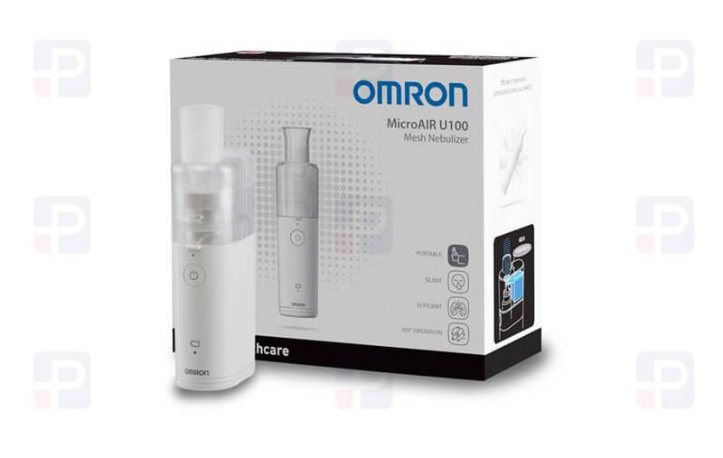 Omron MicroAir Ultrasonic U100 NE-100-E Nebulizer