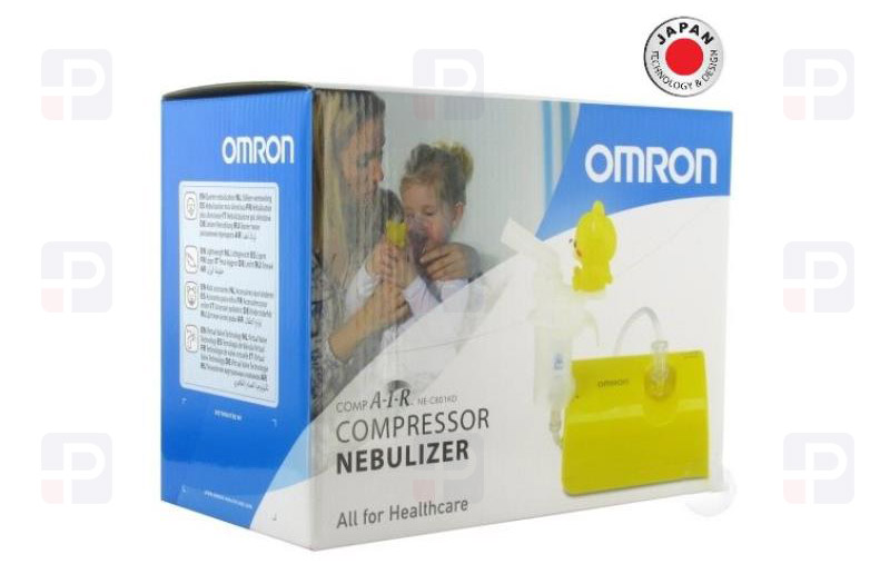 Omron Nebulizatör Nebulizer C801KD-NE-C801S-KDE(V) Pediatrik