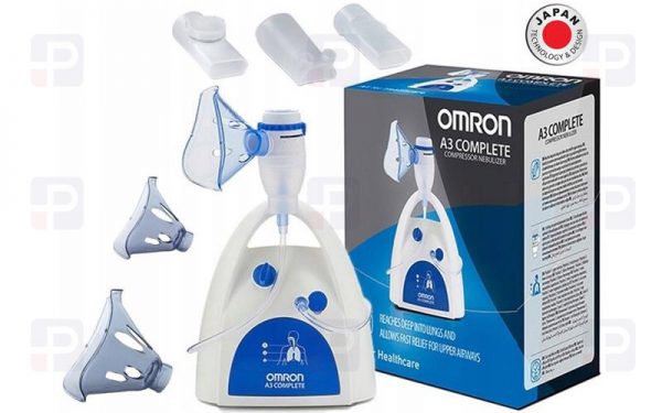 Omron Nebulizer A3 Complete NE-C300-E