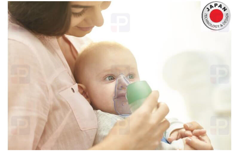 Omron Pediatrik Nebulizatör Nebulizer DuoBaby NE-C301-E Bebek solunum Cihazı