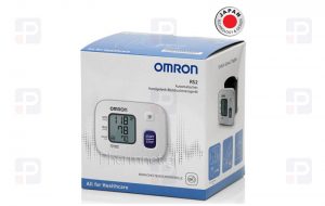 RS2 HEM 6161-E Automatic Wrist Blood Pressure Monitor