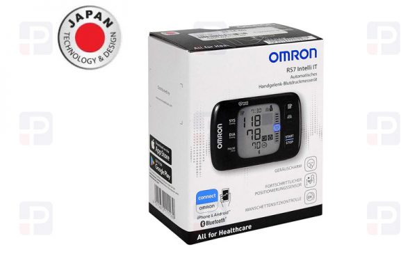 RS7 Intelli IT Hem 6232T-E Automatic Wrist Blood Pressure Monitor