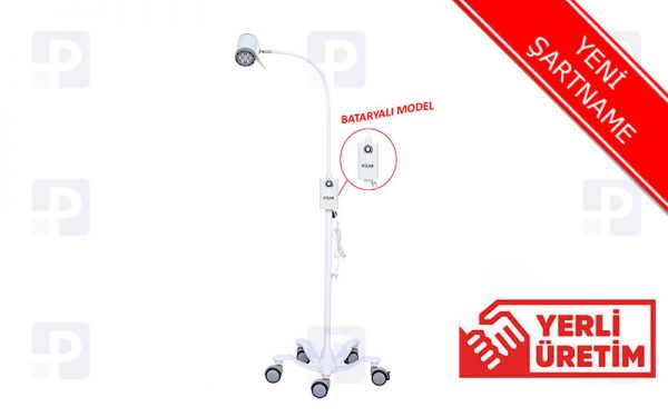 Velar ML-1700-V2B Bataryalı Ledli Muayene Lambası